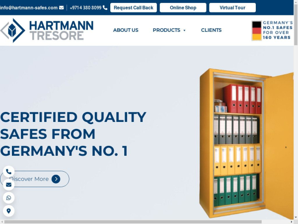 hartmann-safes.com