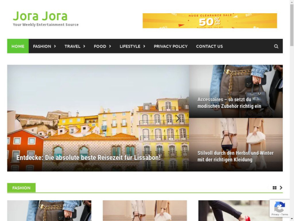 jorajora.com