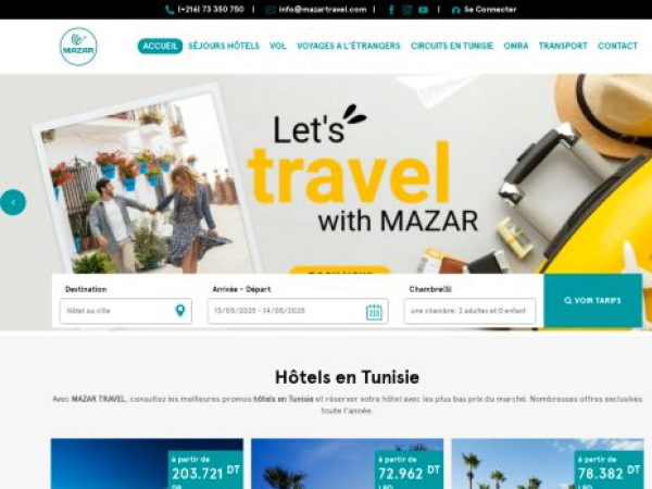 mazartravel.com