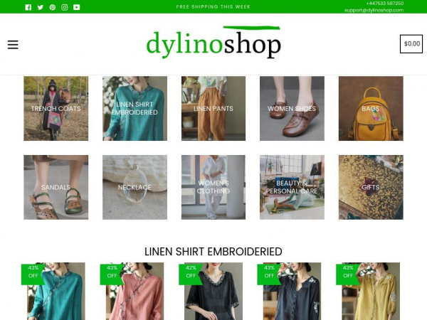 dylinoshop.com