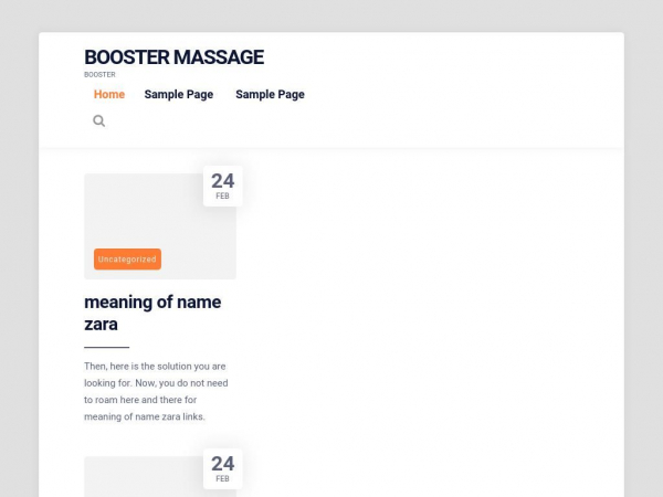 boostermassage.com