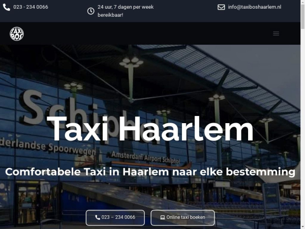 taxiboshaarlem.nl