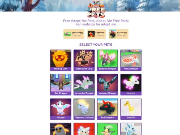 adoptmefree.com