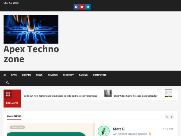 apextechnozone.com