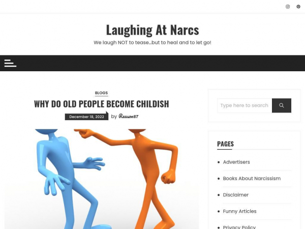 laughingatnarcs.com