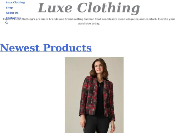 luxe-clothing.com