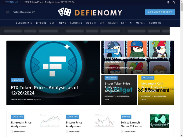 defienomy.com