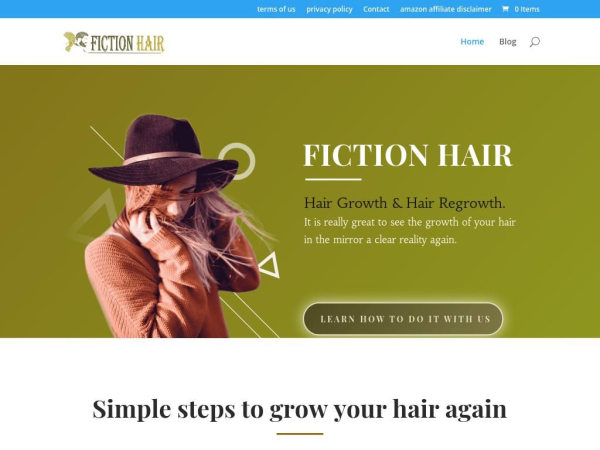 fictionhair.com