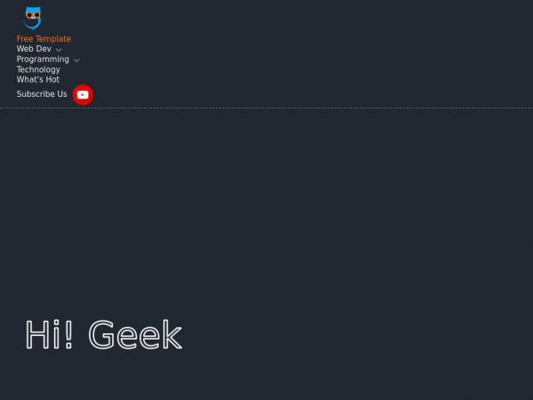 geekboots.com