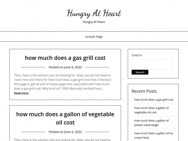 hungryatheart.com