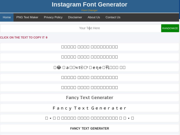 ifontgenerator.online