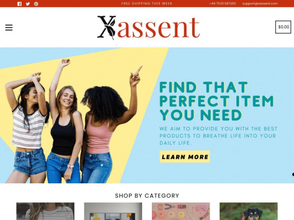 xassent.com